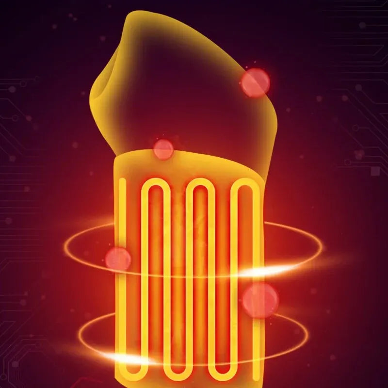 Heated Wrist Brace for Pain Relief