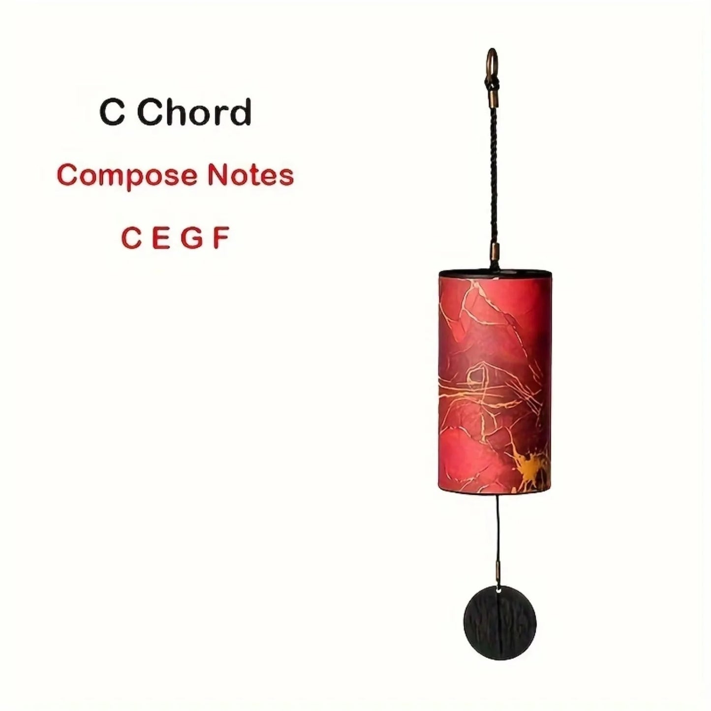 Handcrafted Bamboo Wind Chimes