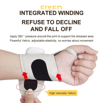 Cordless Vibrating Hand Massager for Relaxation