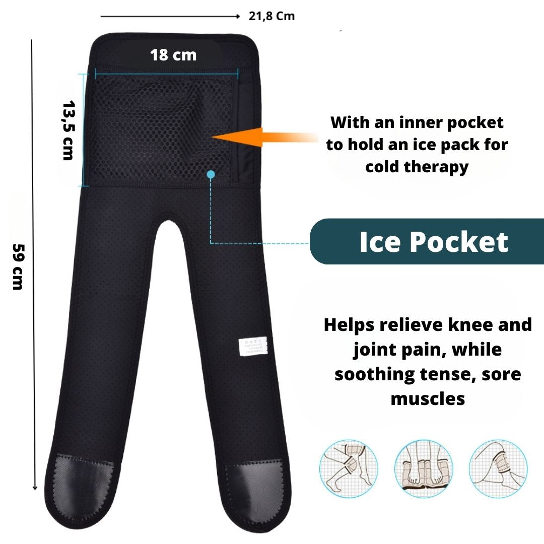 Supportive Therapeutic Knee Brace for Pain Relief