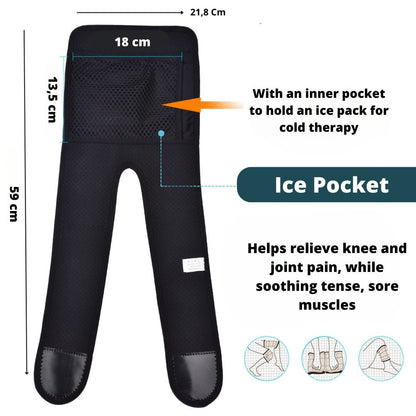 Supportive Therapeutic Knee Brace for Pain Relief