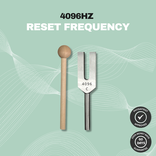 Nooburn 4096 Hz "Reset Frequency" Fork — Crystal Activation & Space Purification