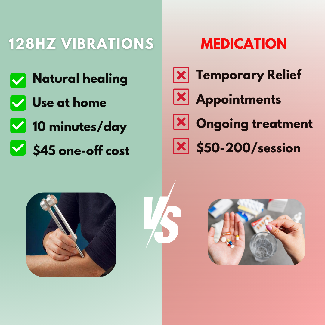 Nooburn 128Hz Healing instrument