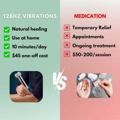 Nooburn 128Hz Healing instrument