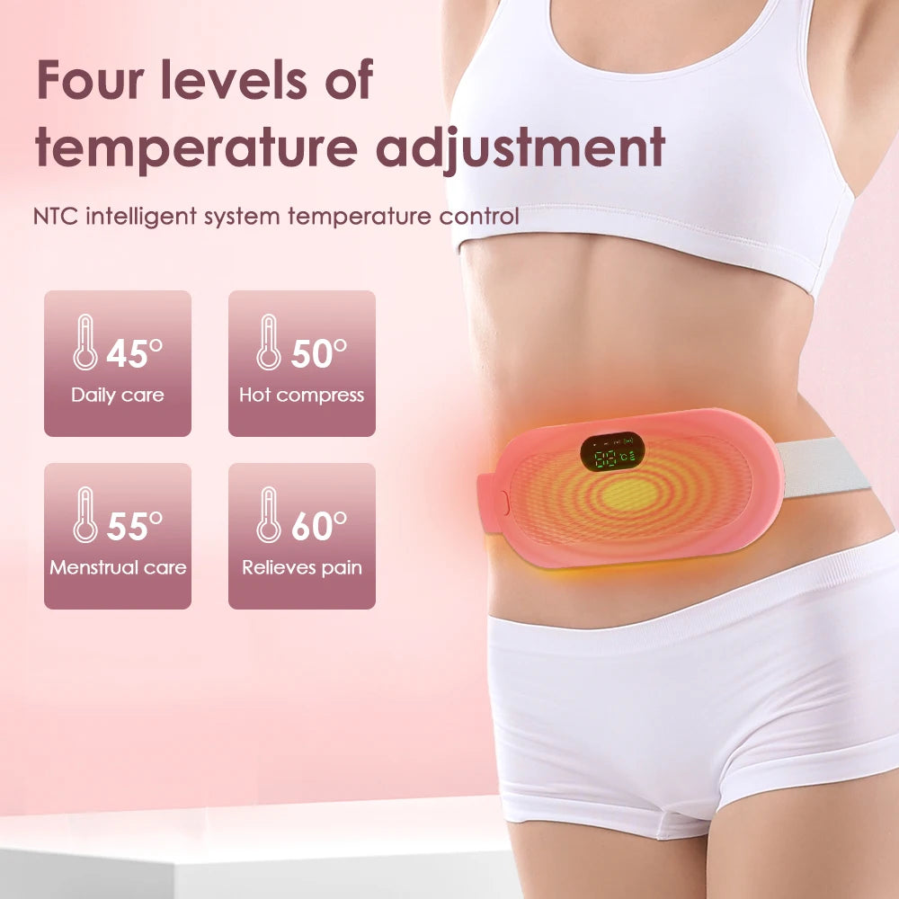Electric Heating Pad for Soothing Period Cramp Relief