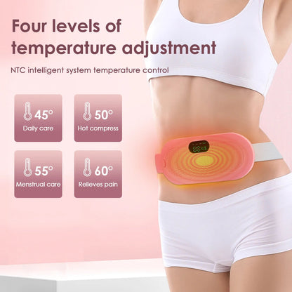 Electric Heating Pad for Soothing Period Cramp Relief