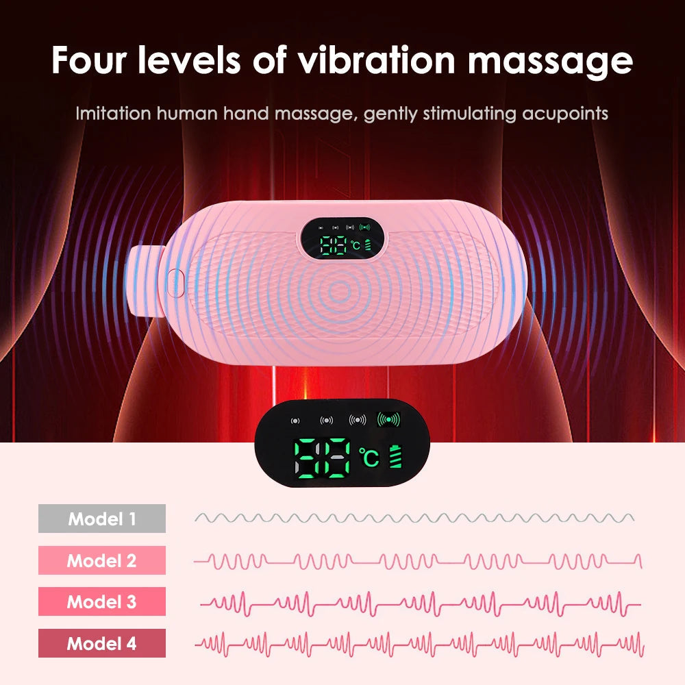 Electric Heating Pad for Soothing Period Cramp Relief