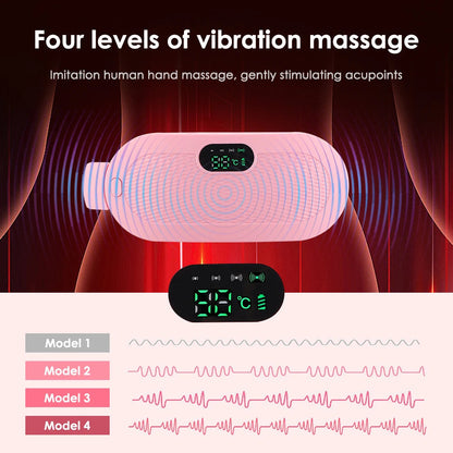 Electric Heating Pad for Soothing Period Cramp Relief