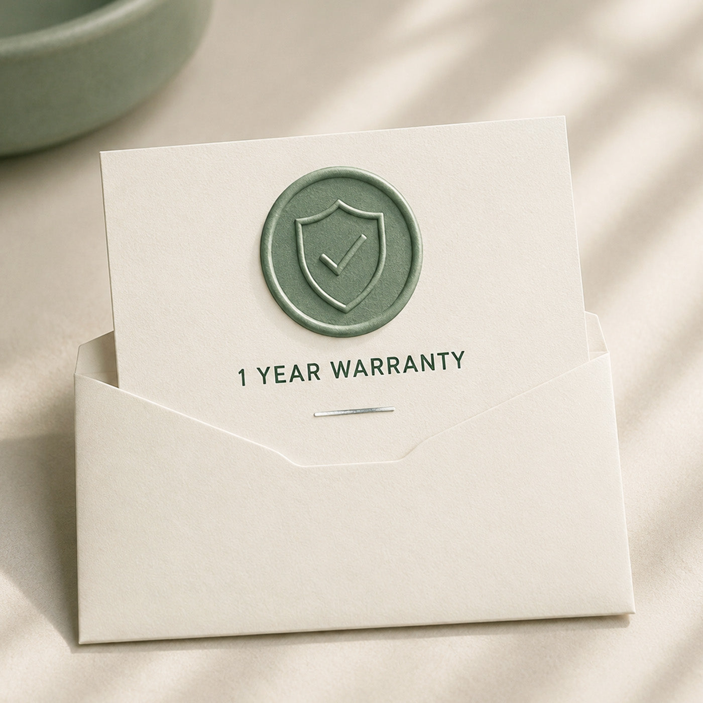 1 Year Warranty