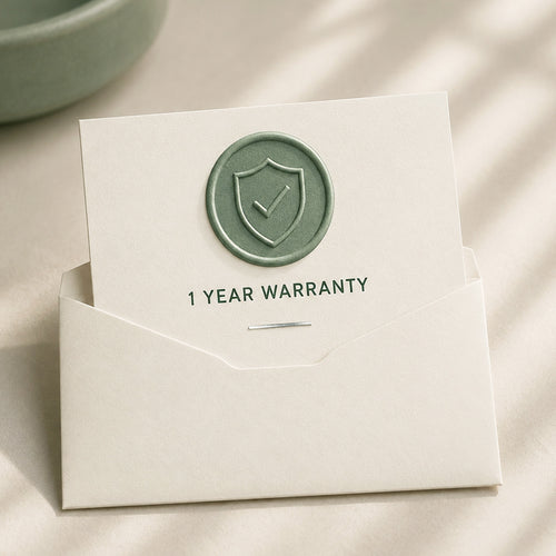 1 Year Warranty