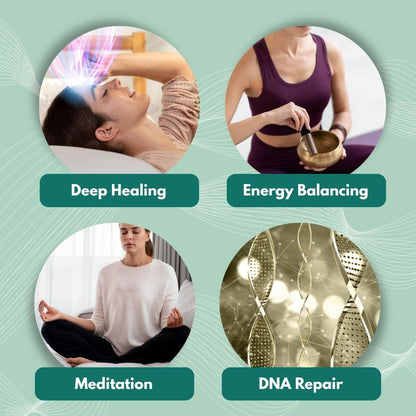 Nooburn 256Hz Healing instrument - DNA Repair & Cellular Healing