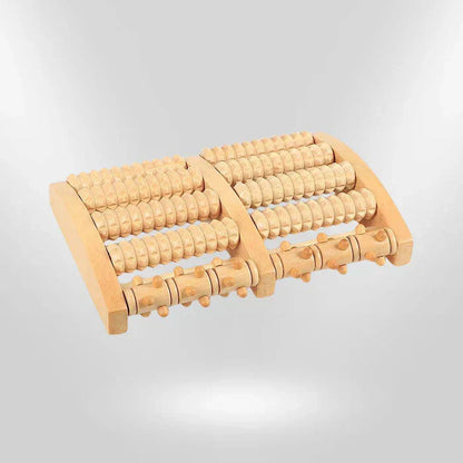 Wooden Acupressure Foot Massager