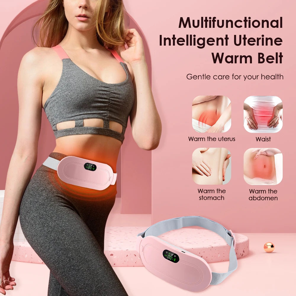 Electric Heating Pad for Soothing Period Cramp Relief