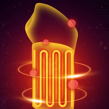 Heated Wrist Brace for Pain Relief