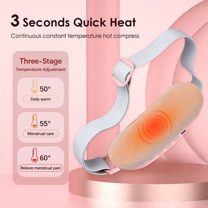 Electric Heating Pad for Soothing Period Cramp Relief