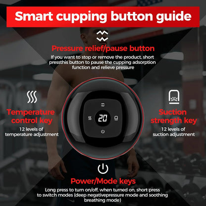 5-in-1 Smart Cupping Therapy Massager