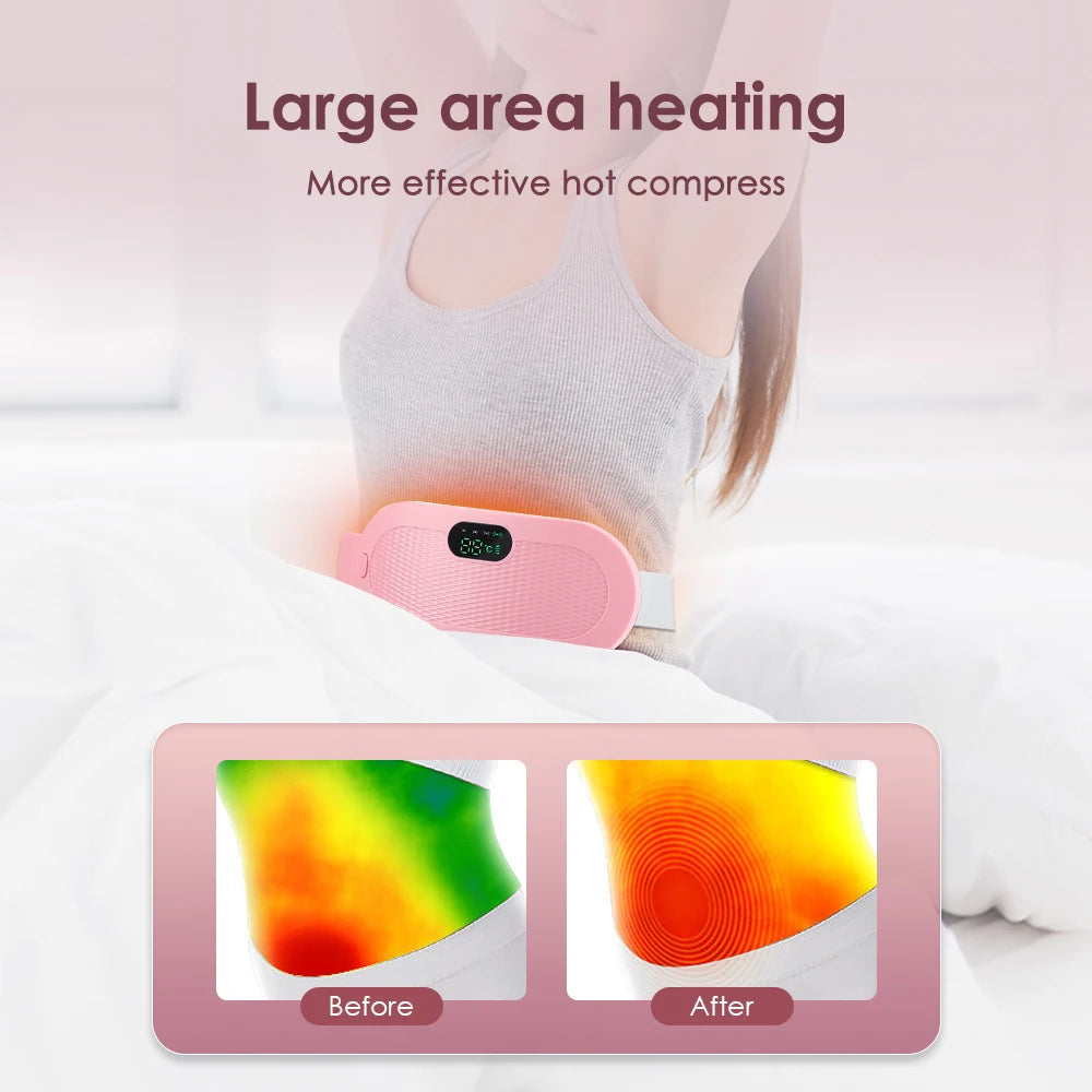 Electric Heating Pad for Soothing Period Cramp Relief