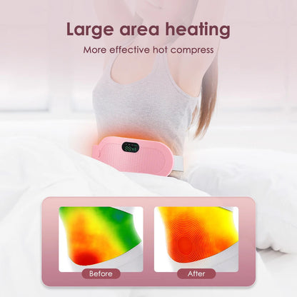 Electric Heating Pad for Soothing Period Cramp Relief