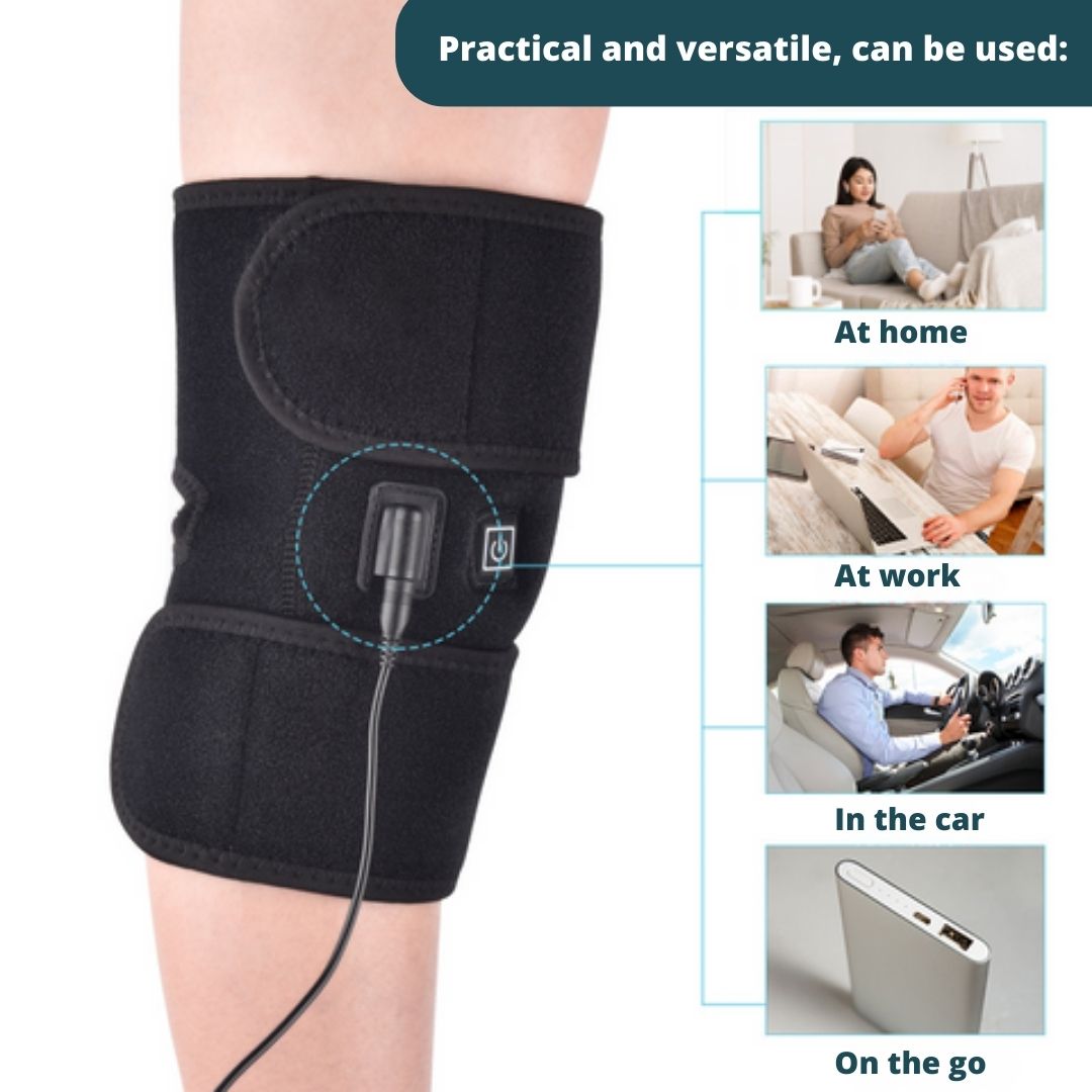 Supportive Therapeutic Knee Brace for Pain Relief