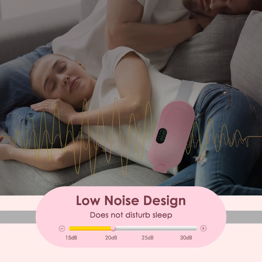 Electric Heating Pad for Soothing Period Cramp Relief