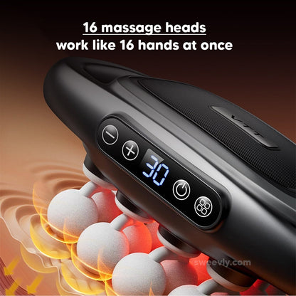Mend + Deep Tissue Massager for Relaxation & Muscle Relief
