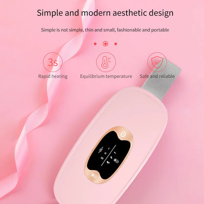 Electric Heating Pad for Soothing Period Cramp Relief