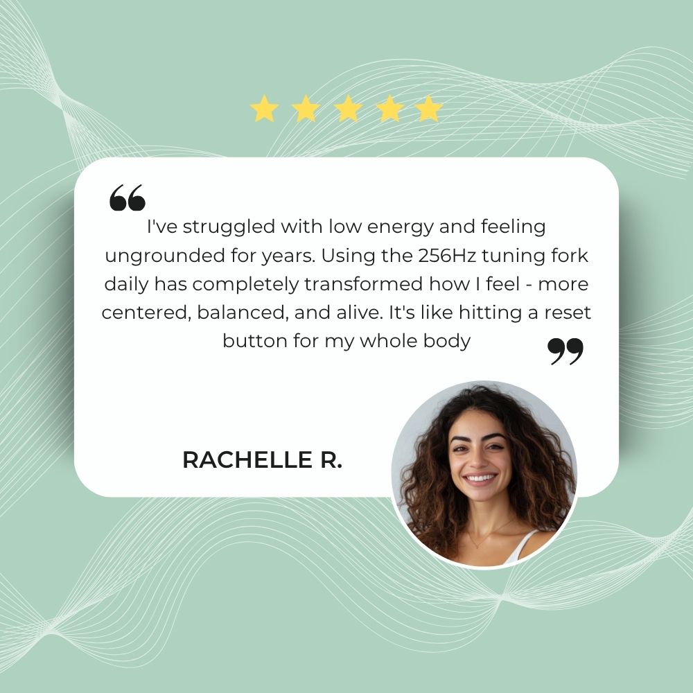 Nooburn 256Hz Healing instrument - DNA Repair & Cellular Healing