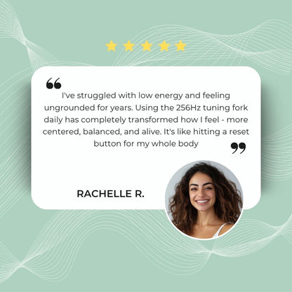 Nooburn 256Hz Healing instrument - DNA Repair & Cellular Healing