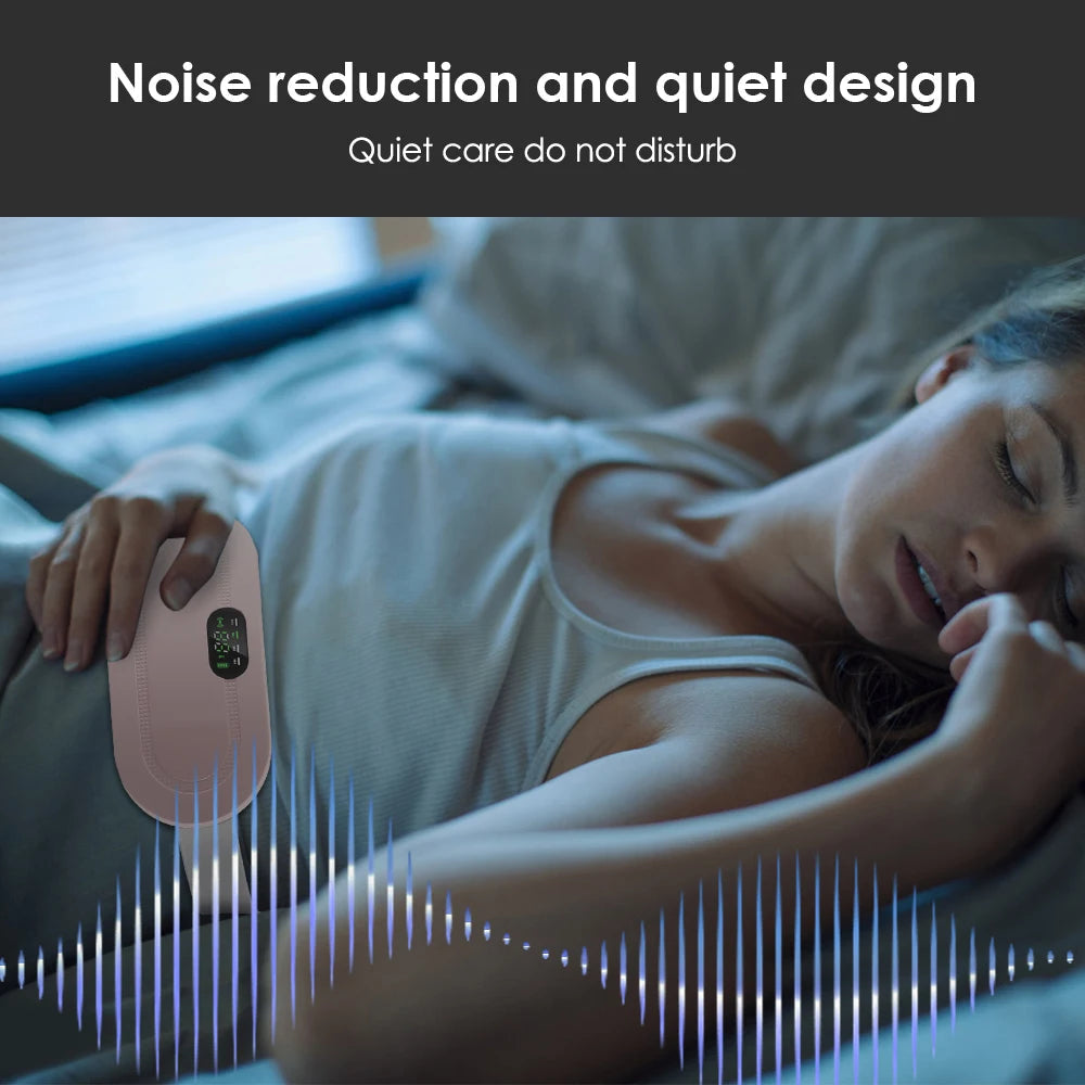 Electric Heating Pad for Soothing Period Cramp Relief