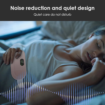 Electric Heating Pad for Soothing Period Cramp Relief