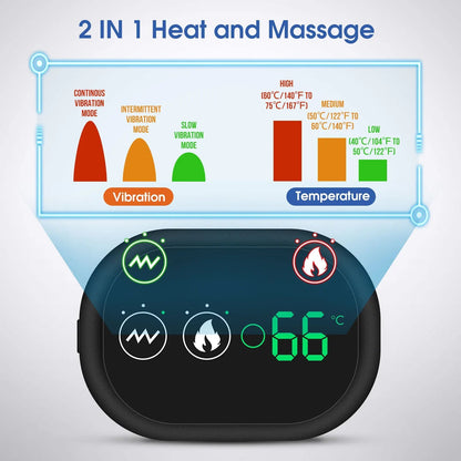 Heated Shoulder & Arm Massager