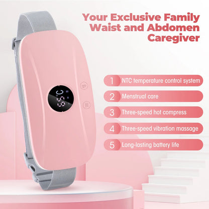 Electric Heating Pad for Soothing Period Cramp Relief