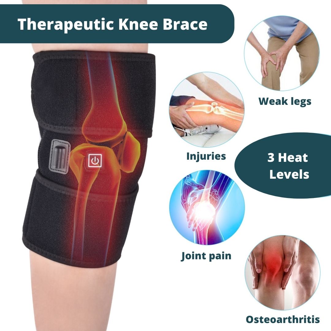 Supportive Therapeutic Knee Brace for Pain Relief