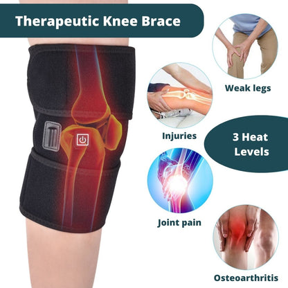 Supportive Therapeutic Knee Brace for Pain Relief