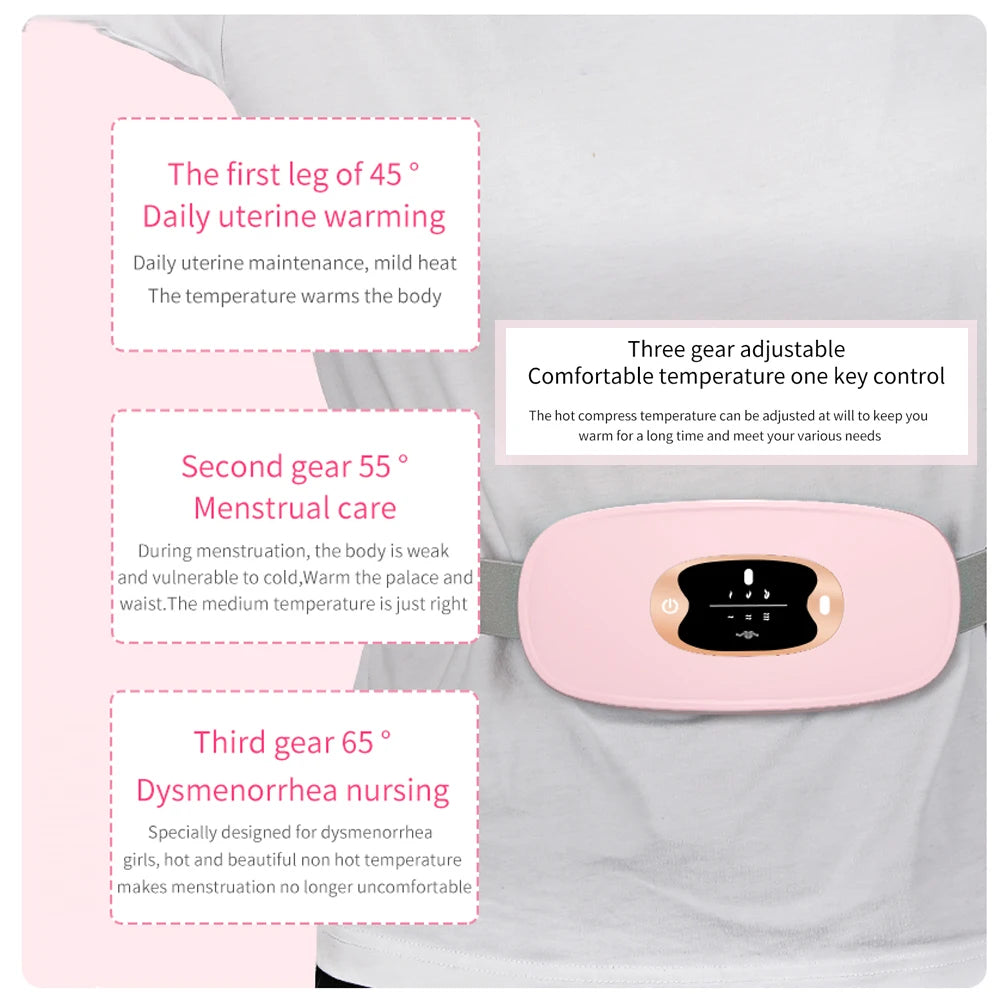 Electric Heating Pad for Soothing Period Cramp Relief