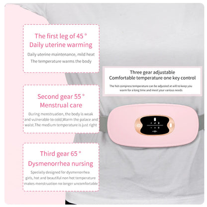 Electric Heating Pad for Soothing Period Cramp Relief