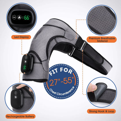 Heated Shoulder & Arm Massager