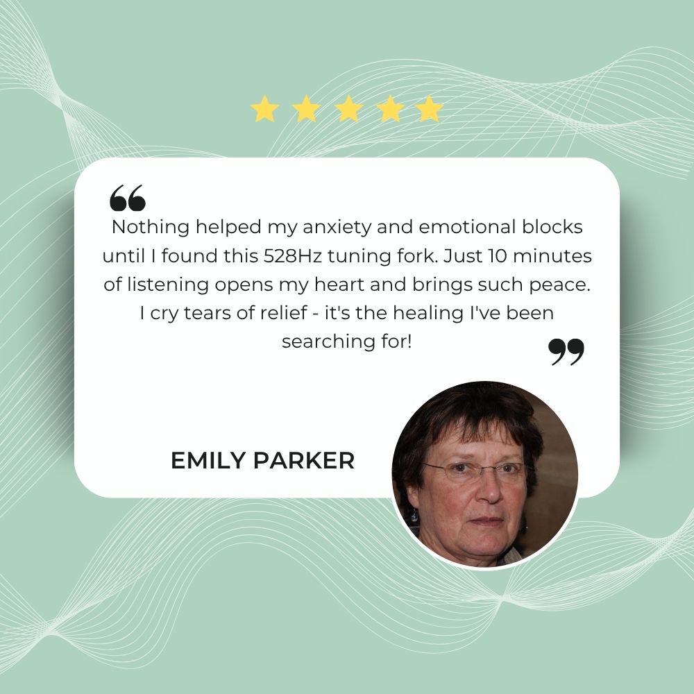 Nooburn 528Hz Healing Instrument - Emotional Healing