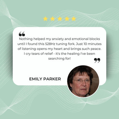 Nooburn 528Hz Healing Instrument - Emotional Healing