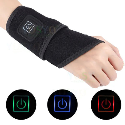 Heated Wrist Brace for Pain Relief