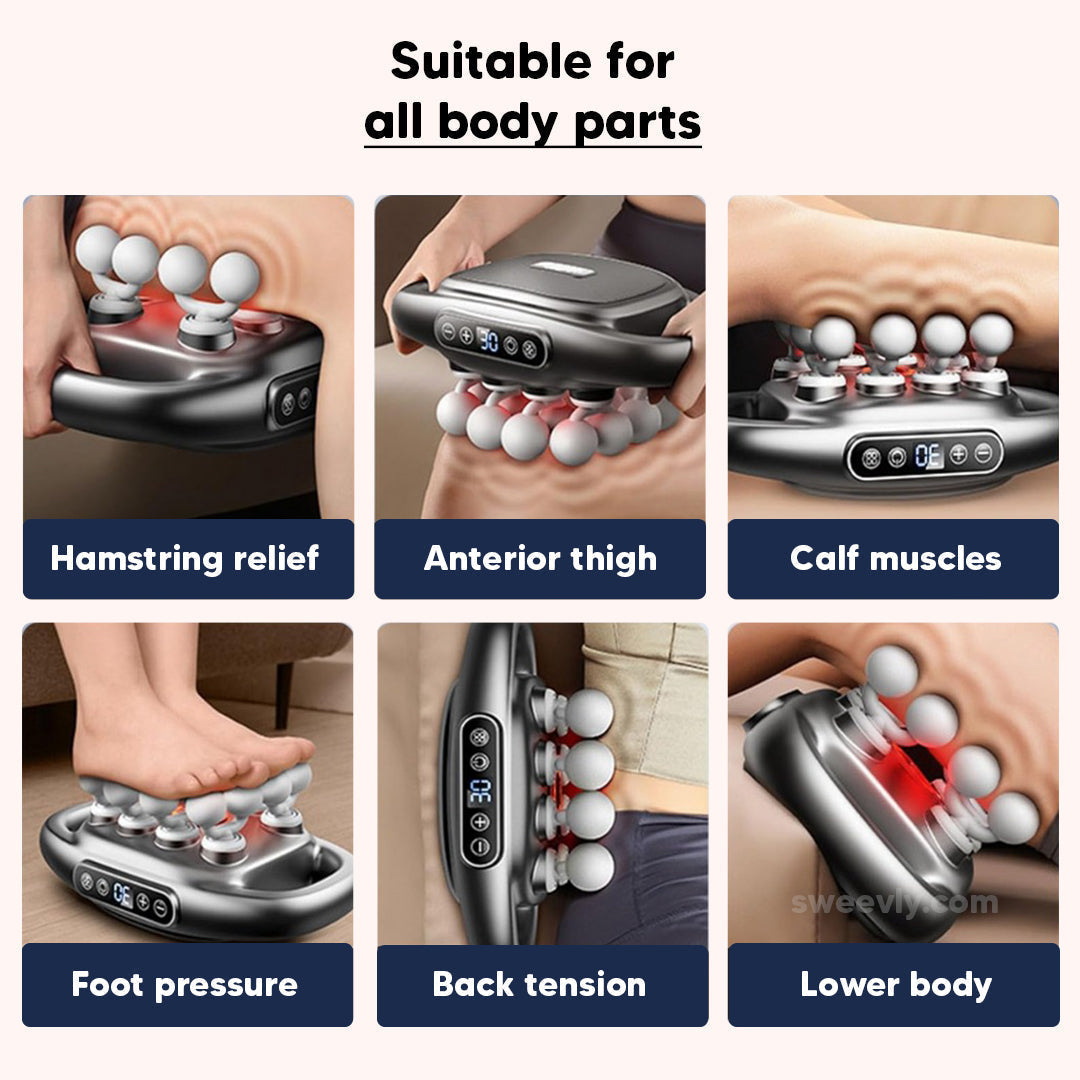 Mend + Deep Tissue Massager for Relaxation & Muscle Relief