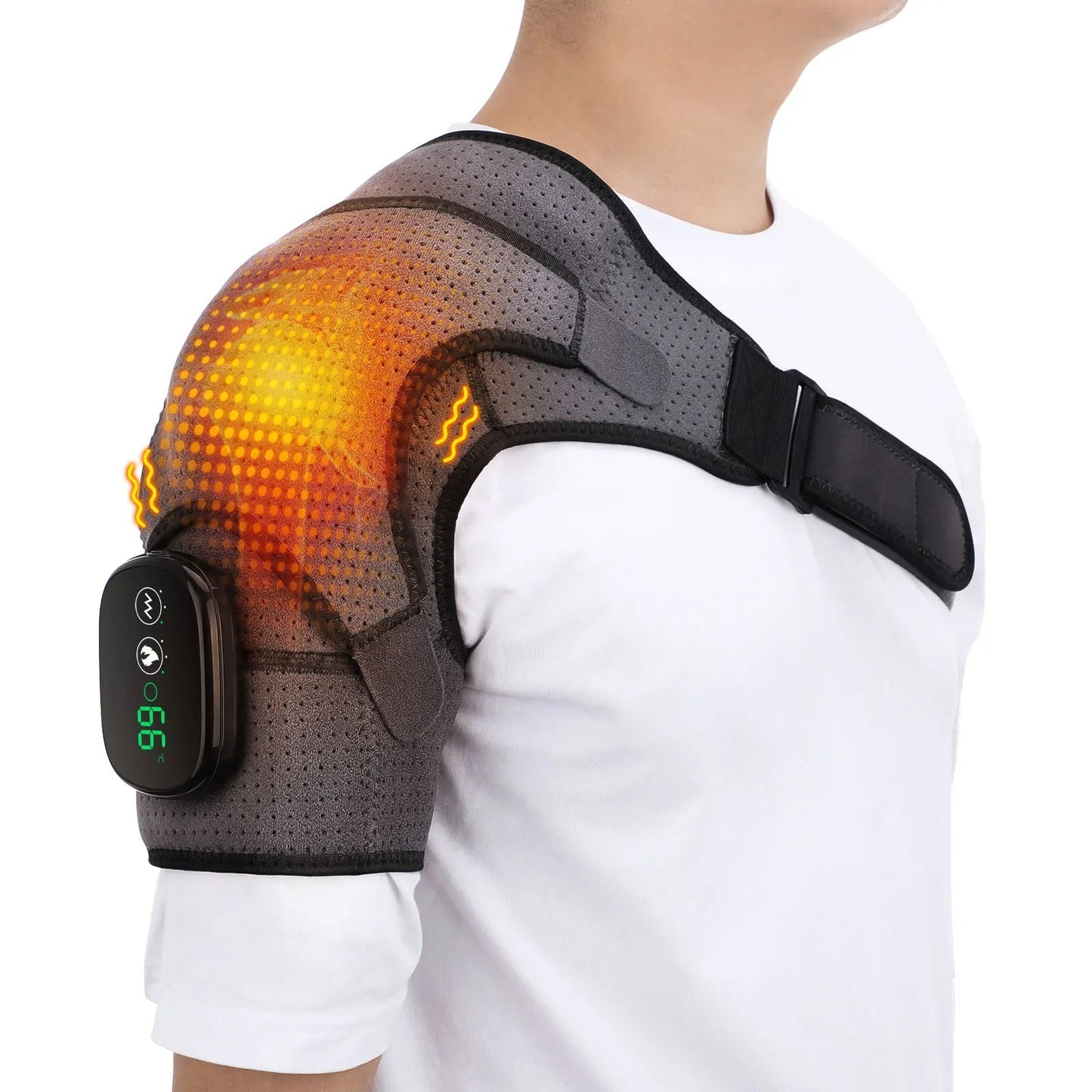 Heated Shoulder & Arm Massager
