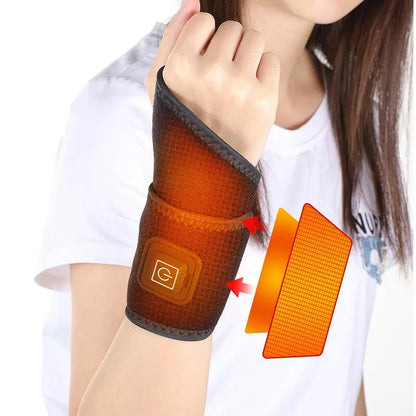 Heated Wrist Brace for Pain Relief