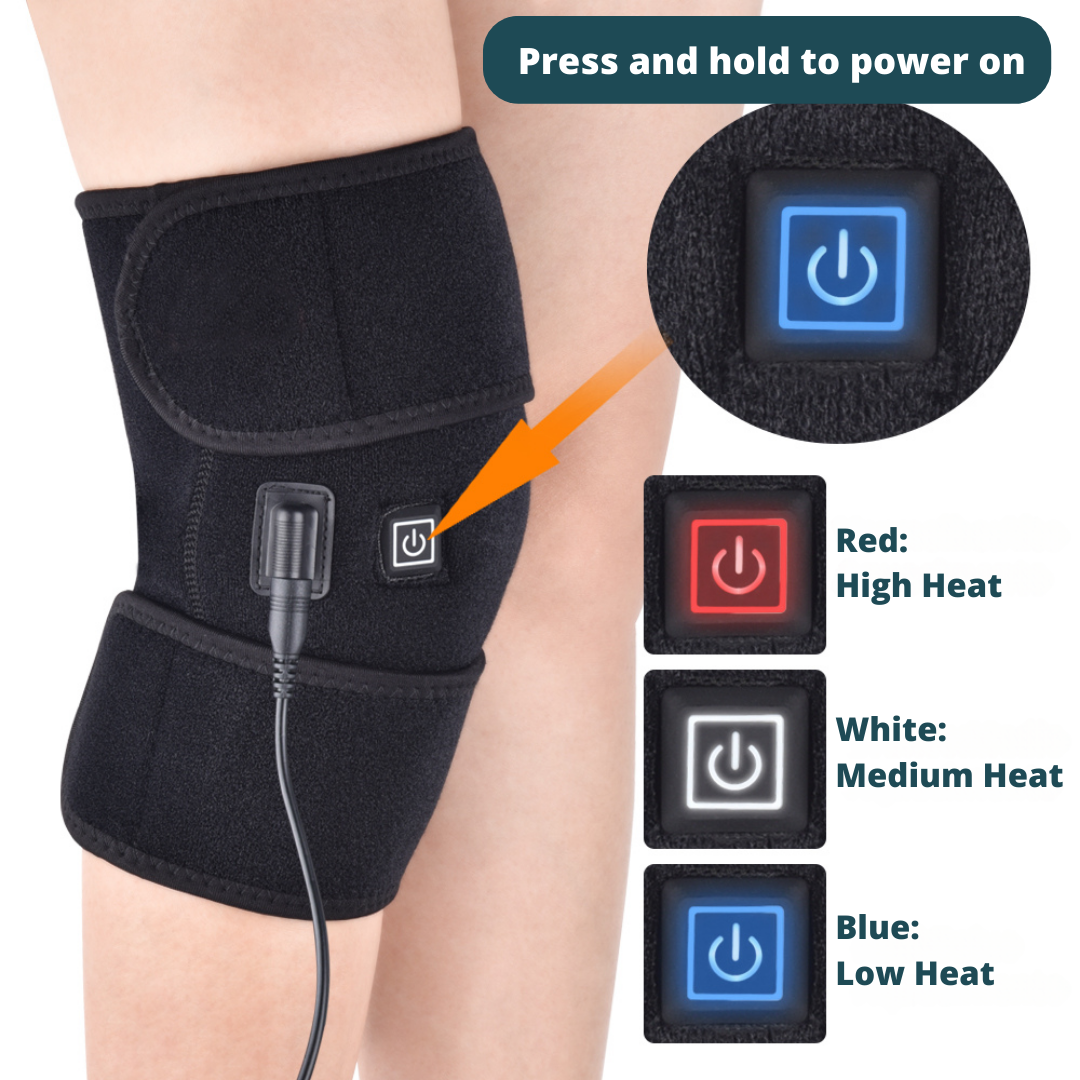 Supportive Therapeutic Knee Brace for Pain Relief