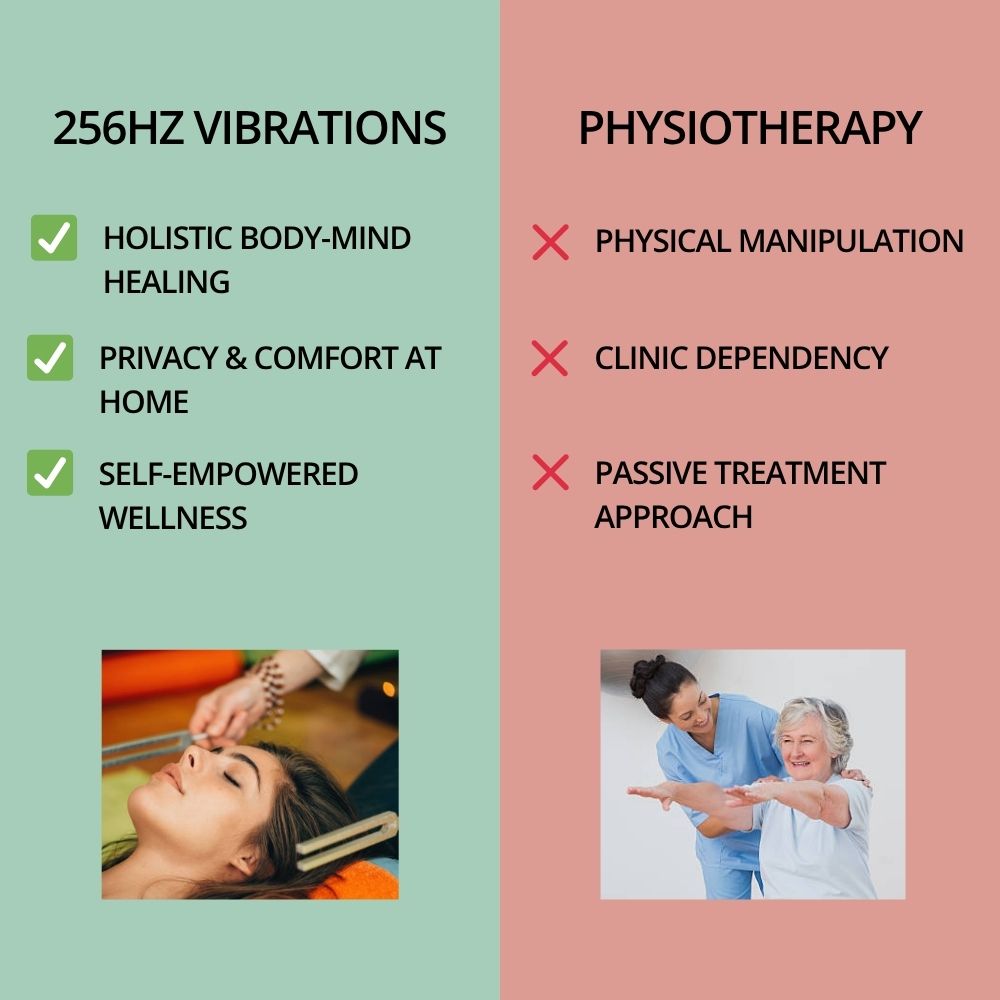 Nooburn 256Hz Healing instrument - DNA Repair & Cellular Healing