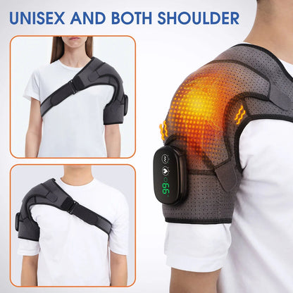 Heated Shoulder & Arm Massager