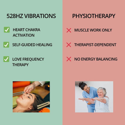 Nooburn 528Hz Healing Instrument - Emotional Healing