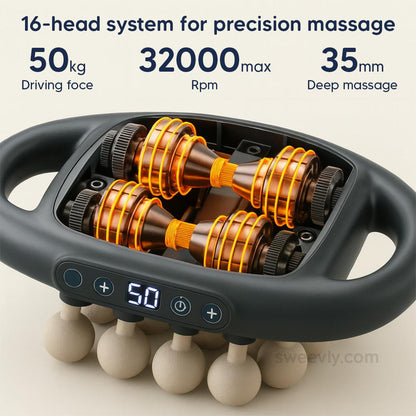 Mend + Deep Tissue Massager for Relaxation & Muscle Relief