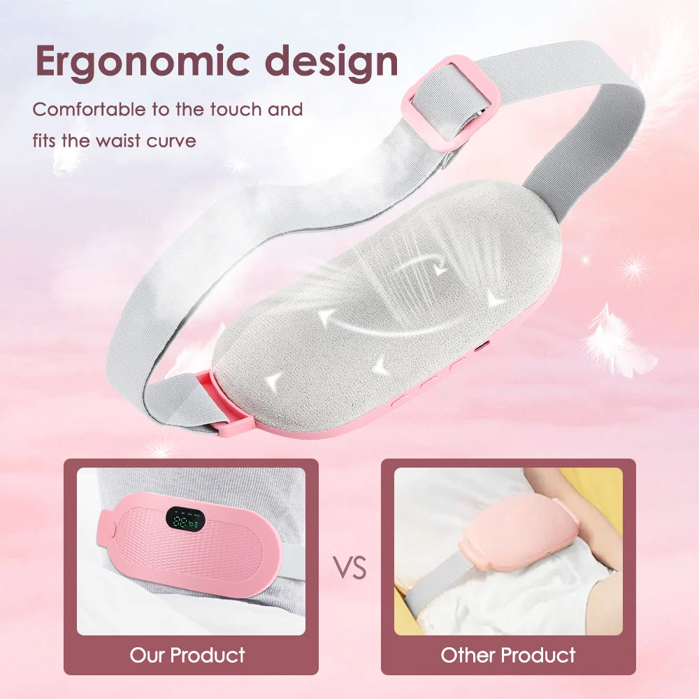 Electric Heating Pad for Soothing Period Cramp Relief