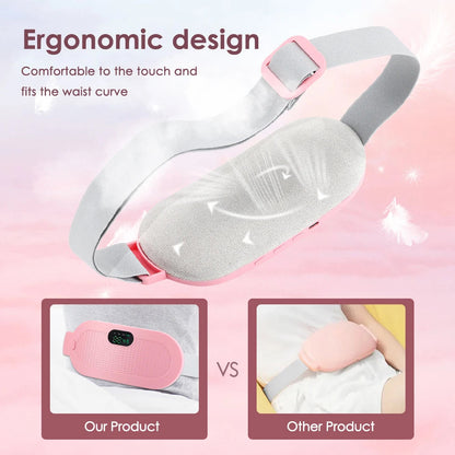 Electric Heating Pad for Soothing Period Cramp Relief